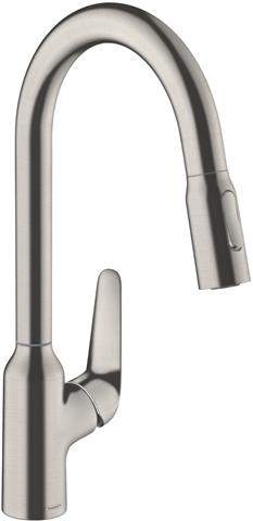 hansgrohe Spültisch-Einhebelmischer M429-H220-71800800