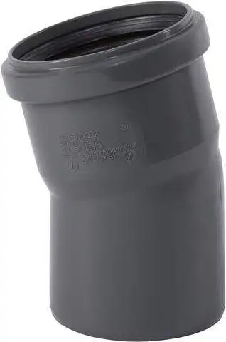 Ostendorf HT-Safe Bogen B DN 75, 15Grad-173100