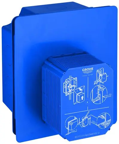 GROHE Urinal-Rohbauset Rapido UMB für man. Bet./Tectron IR Elektronik 6V-38787000