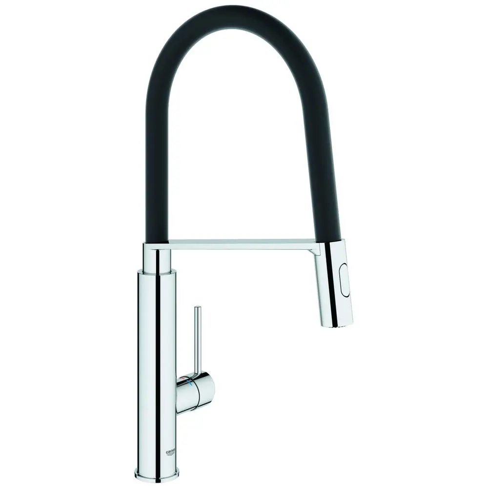 GROHE Spültisch-Einhebelmischer Concetto 1/2", Profibrause, chrom -31491000