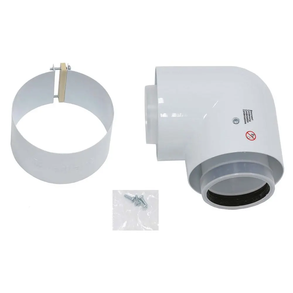 Vaillant Bogen 87°, Ø 80/125 mm, konzentrisch, für Innenbereich, PP-303210 Vaillant Bogen 87°, Ø 80/125 mm, konzentrisch, für Innenbereich, PP-303210