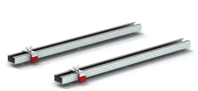 MEPA Wannenleisten 550mm, 2 Stück-190030