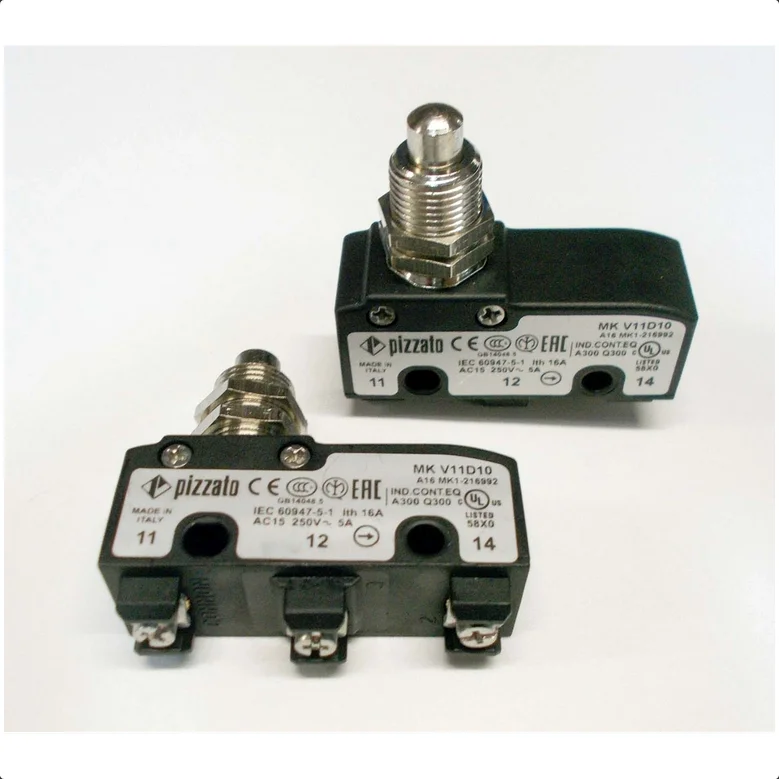 ETA Heiztechnik Schalter mit Druckknopf MK V11D1-43443