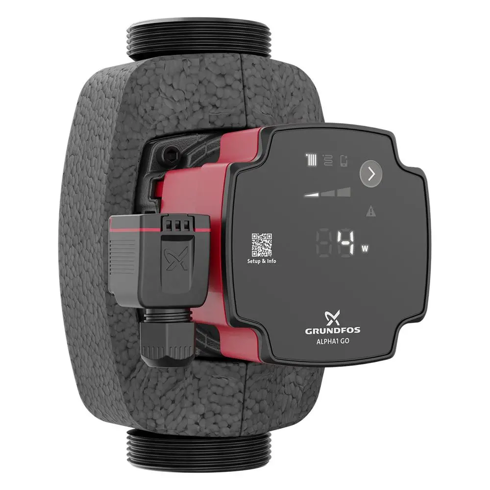 Grundfos Hocheffizienz Umwälzpumpe ALPHA1 GO 32-60 180 220-240V 9H DC0 -93074183