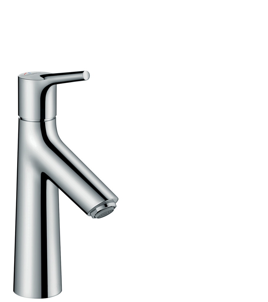 Waschtischarmatur, Wasserhahn, Chrom, Einhebelarmatur, Moderne Armatur,