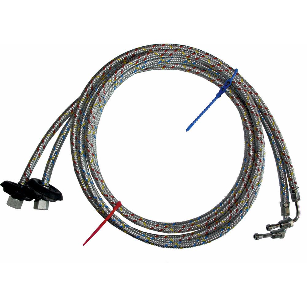 Wolf Ölschlauch-Satz ÖLV VL/RL für COB-40 geruchsdicht-248373399 Wolf Ölschlauch-Satz ÖLV VL/RL für COB-40 geruchsdicht-248373399