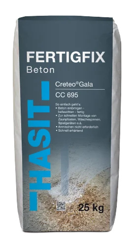 HASIT Creteo GaLa CC 695 Fertigfix-Beton a 25 kg-2000579234