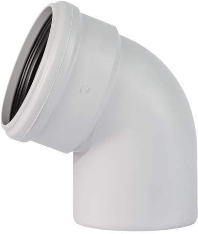 Ostendorf SKOLANsafe-Bogen B DN/OD 110, 67Grad-335130