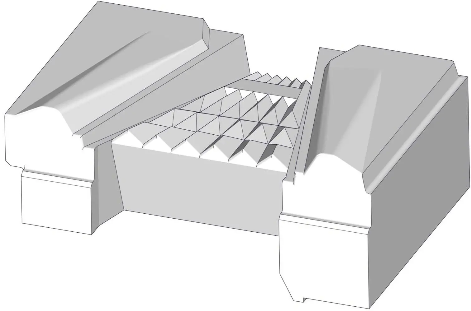 ETA Brennkammer Deckstein links SH40-60 mit Schutzwall-002-1802-03L18 ETA Brennkammer Deckstein links SH40-60 mit Schutzwall-002-1802-03L18