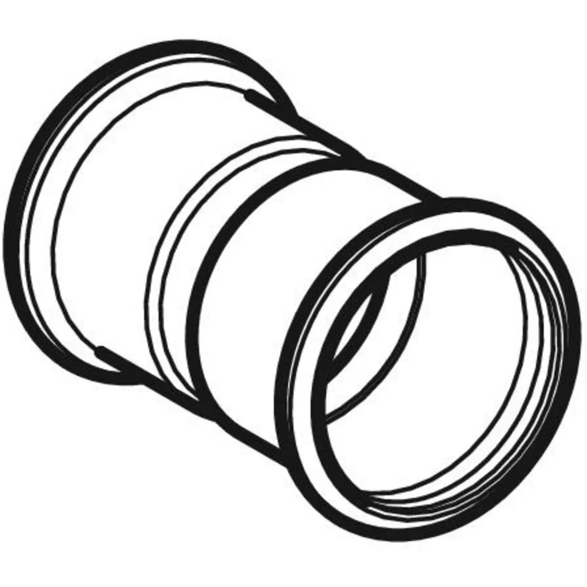 Geberit Muffe Mapress Kupfer-62001 Geberit Muffe Mapress Kupfer-62001