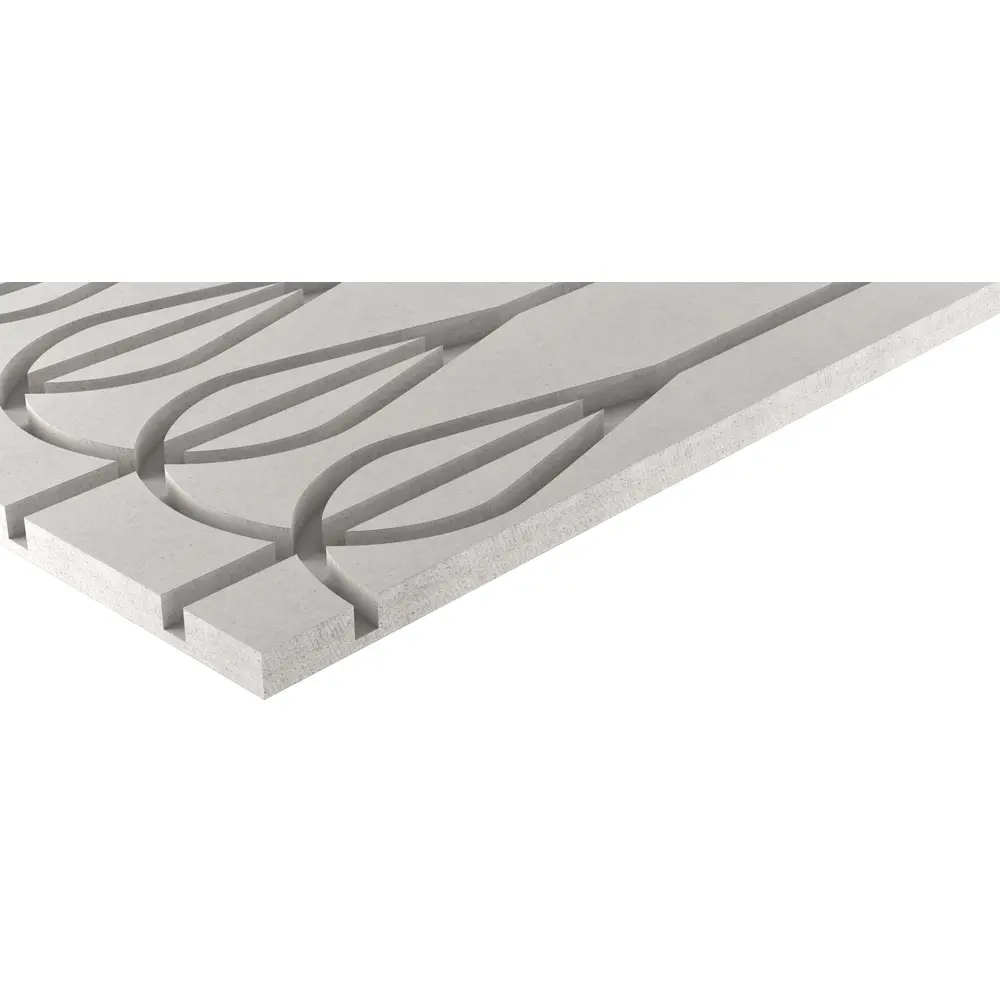 Fermacell Therm25 125 Fußbodenheizelement 1000x500x25mm, Längs- und Quernuten-76413