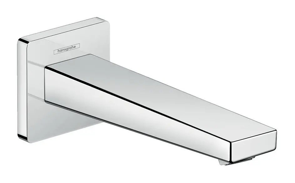 Hansgrohe Wanneneinlauf Metropol Ausladung 167,5 mm, Wandmontage, Normalstrahl, chrom-32542000 Hansgrohe Wanneneinlauf Metropol Ausladung 167,5 mm, Wandmontage, Normalstrahl, chrom-32542000