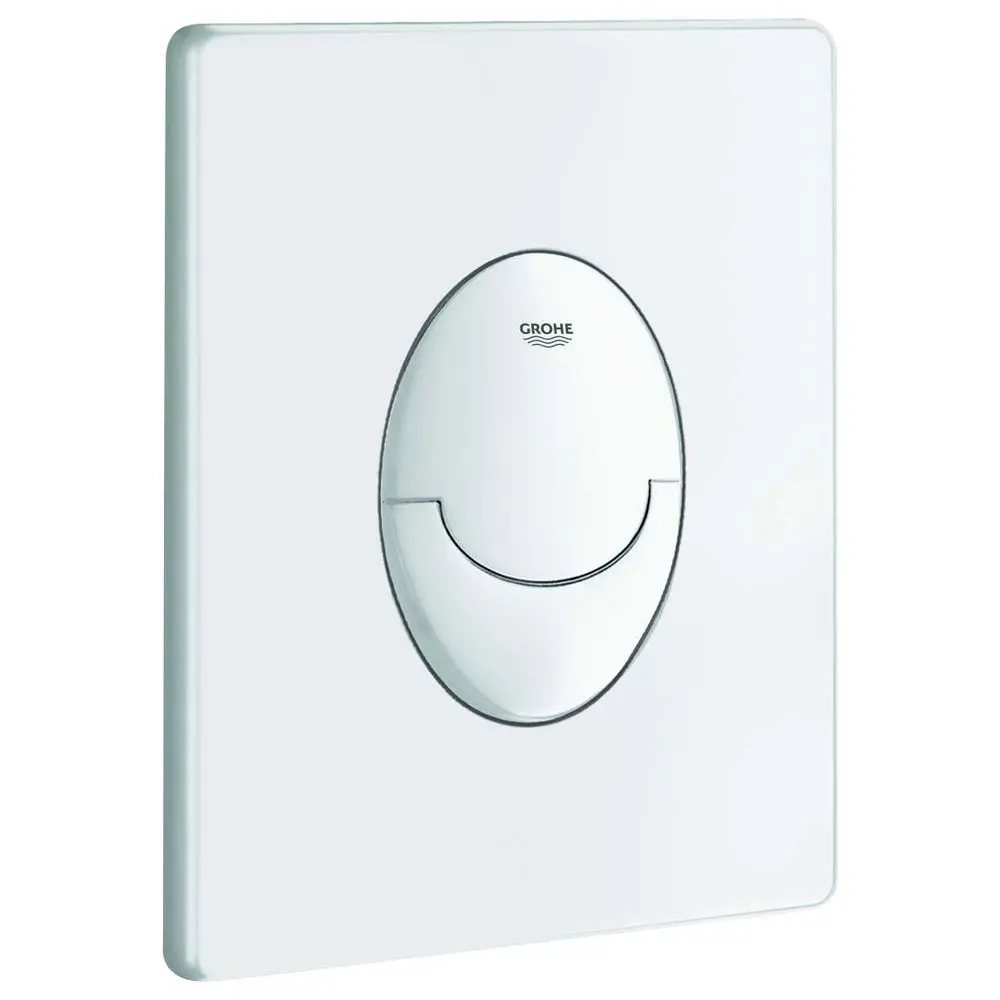 GROHE Abdeckplatte Skate Air senkrechte Montage, weiß-38505SH0