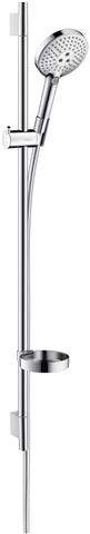 hansgrohe Raindance Select S Brauseset 120 3jet EcoSmart 9 l/min mit Seifenschale-26633000