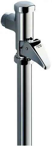 Automatic-Spueler Modell NORMAL f. WC, verchromt