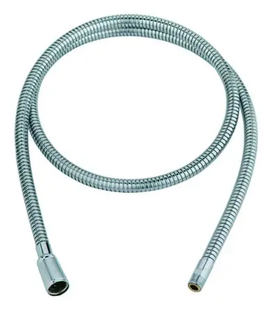 GROHE Metallschlauch EUROPLUS 1/2"xM15x1 für SPT-Batterie 1500mm, chrom -46092000