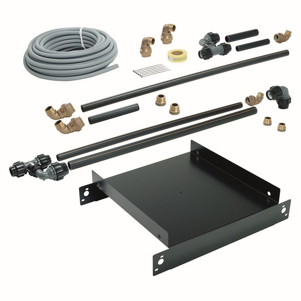 Vaillant Installationsset aroCOLLECT VWL 11/4SWA, Tichelmann System, für 2 -0020205408