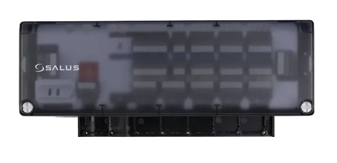 SALUS 5-Zonen Regelklemmleiste 230V, 2 - 6 Stellmotoren pro Zone-132502