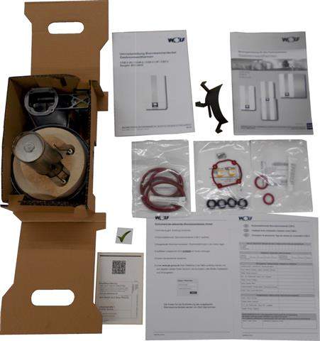 Wolf Umrüstset für Brennkammerdeckel für CGB-2 2013-2015 LB1, 14 kW-8614982
