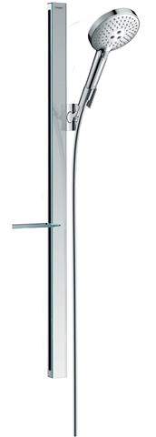 hansgrohe Raindance Select S Brauseset 120 3jet mit Brausestange 150 cm und Seifenschalen-27646000