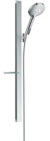 hansgrohe Raindance Select S Brauseset 120 3jet mit Brausestange 150 cm und Seifenschalen-27646000