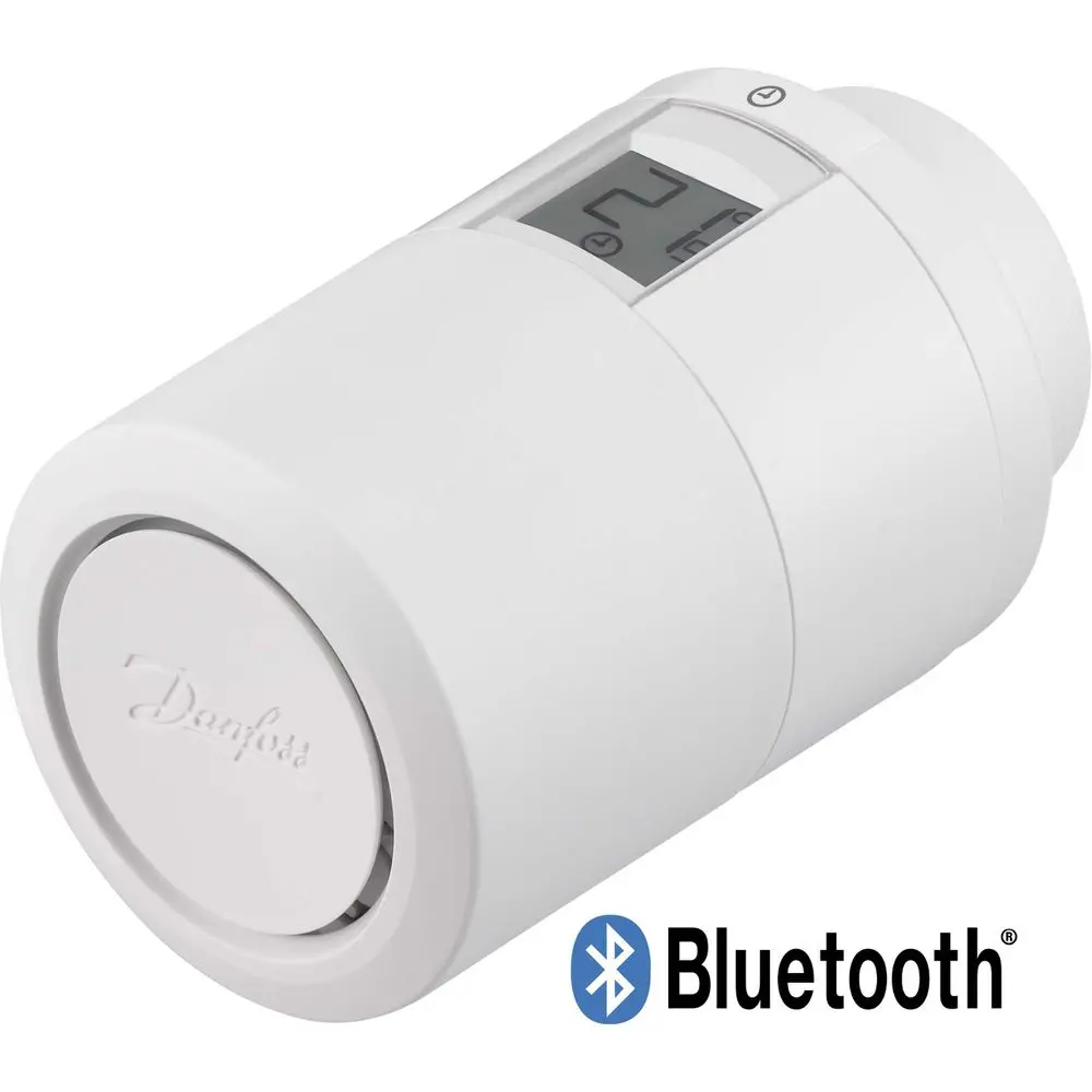 Danfoss Heizkörperthermostat Eco für RA, M 30x1,5, Bluetooth, App-014G1001