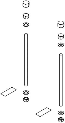 Kermi Befestigungs-Set-ZB00360004