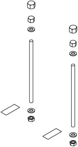 Kermi Befestigungs-Set-ZB00360004
