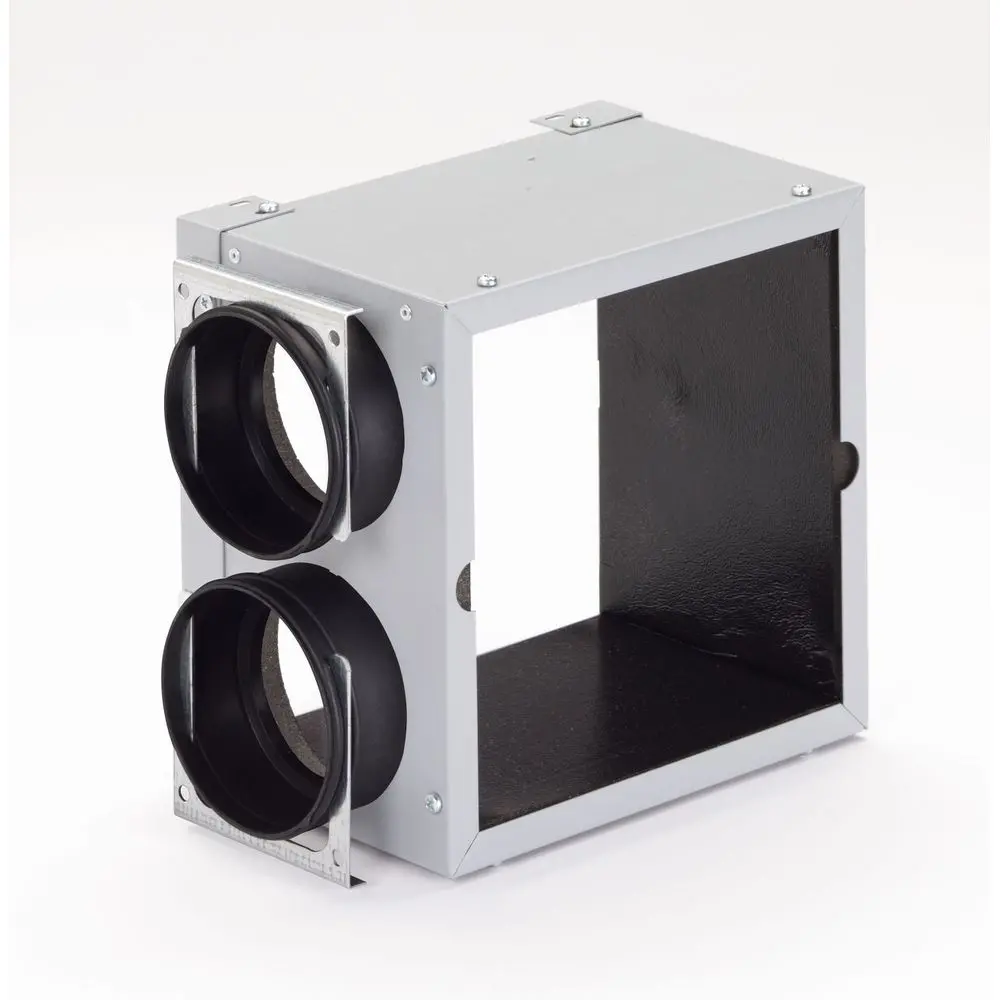 Zehnder Erweiterungsmodul 2-fach, mit 2 Anschlüsse ComfoTube 90-990323064