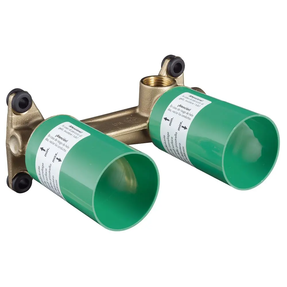 hansgrohe Grundkörper Axor DN 15, für UP-Waschtisch-Einhebelmischer, Wandmontage-13623180