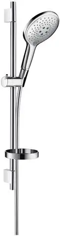 Hansgrohe Brauseset Raindance Select S 150 mit 65 cm Brausestange Unica S Puro, chrom, 3jet-27802000