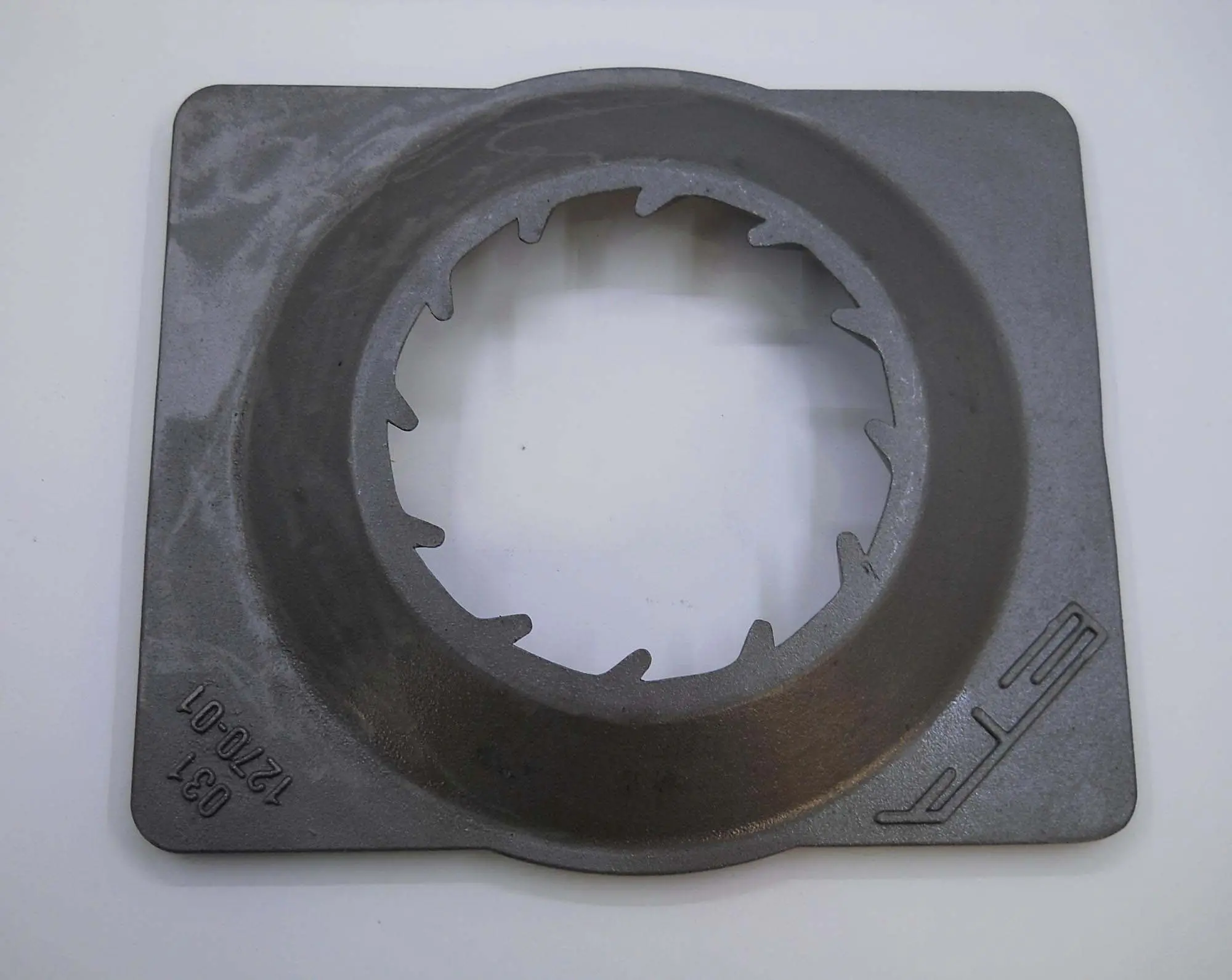 ETA Heiztechnik Deckel kon. f Hack BG. 2 Werkstoff 1.4776-031-1270-01 ETA Heiztechnik Deckel kon. f Hack BG. 2 Werkstoff 1.4776-031-1270-01