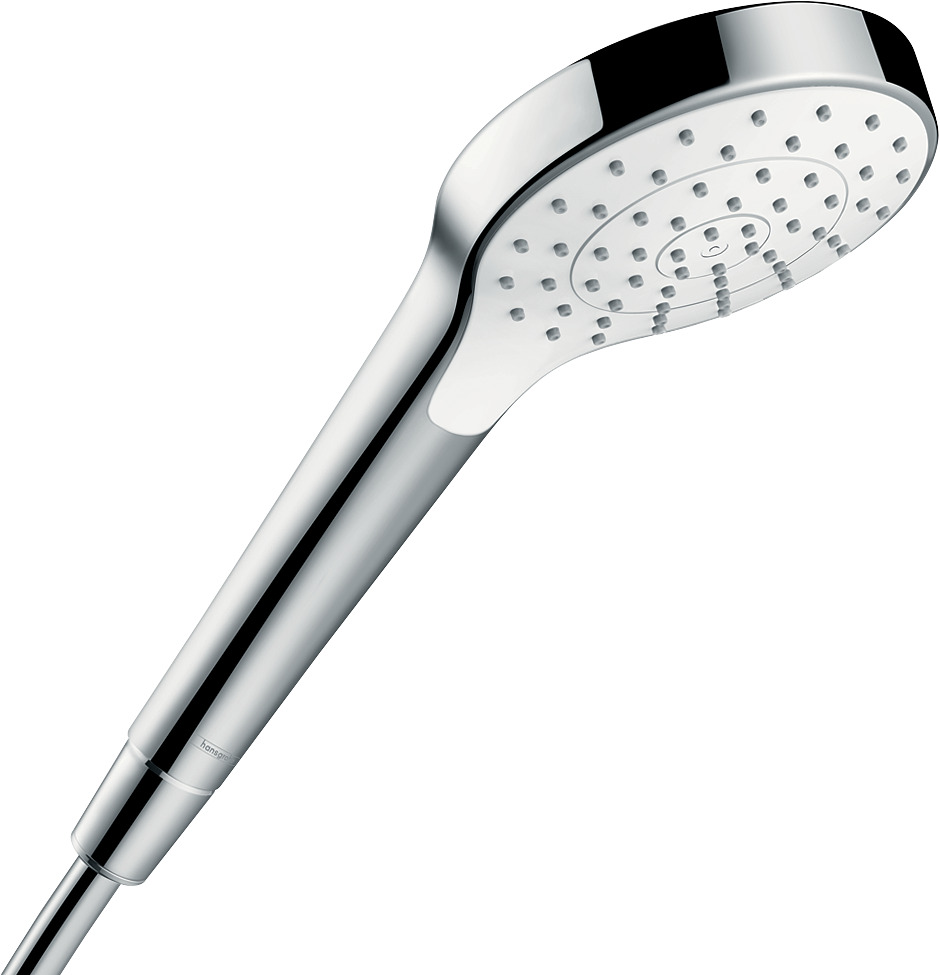Duschkopf, Handbrause, Chrom, Edelstahl, Kromglanz,