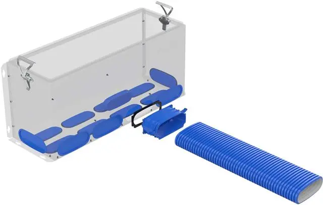 Kermi Luftverteiler x-well 14 Anschlussmöglichkeiten, bis 350 cbm/h-Y2201075009K Kermi Luftverteiler x-well 14 Anschlussmöglichkeiten, bis 350 cbm/h-Y2201075009K