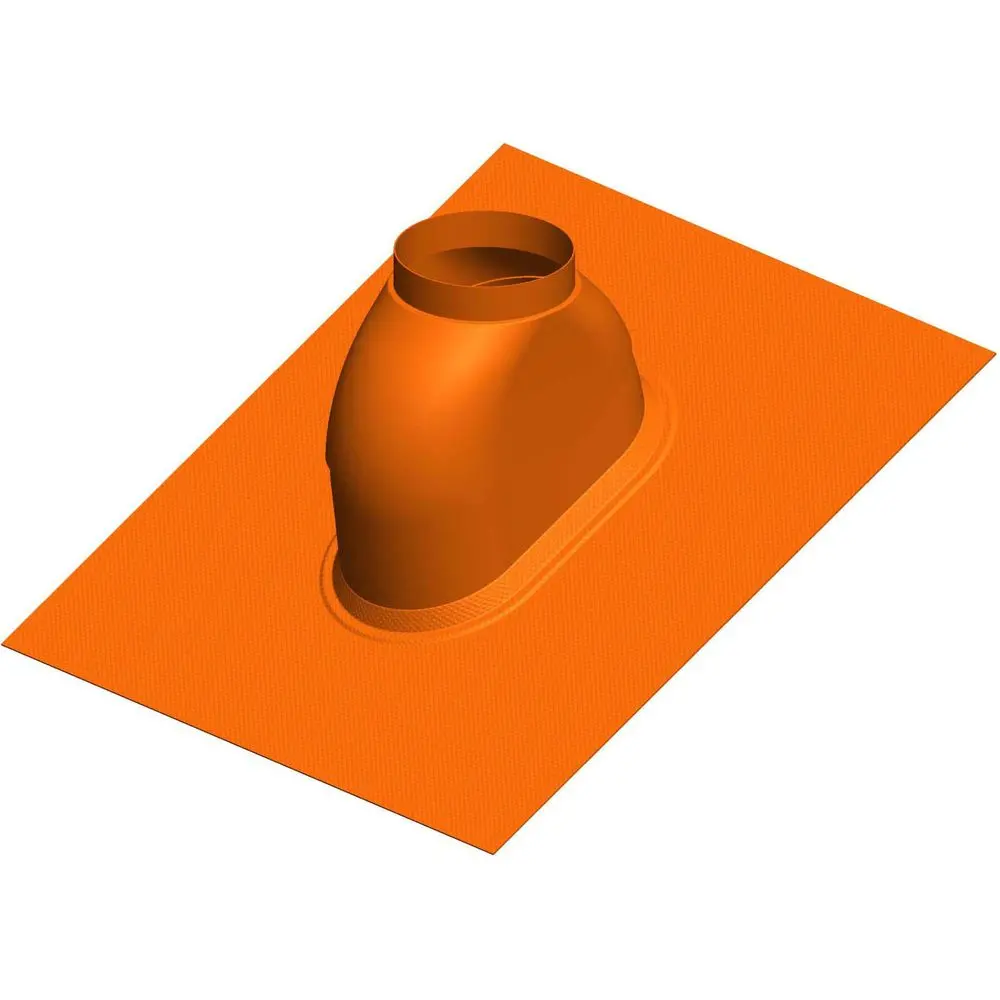 ATEC Schrägdachpfanne 5Grad-45Grad, 470 x 560 mm, ziegelrot-01555