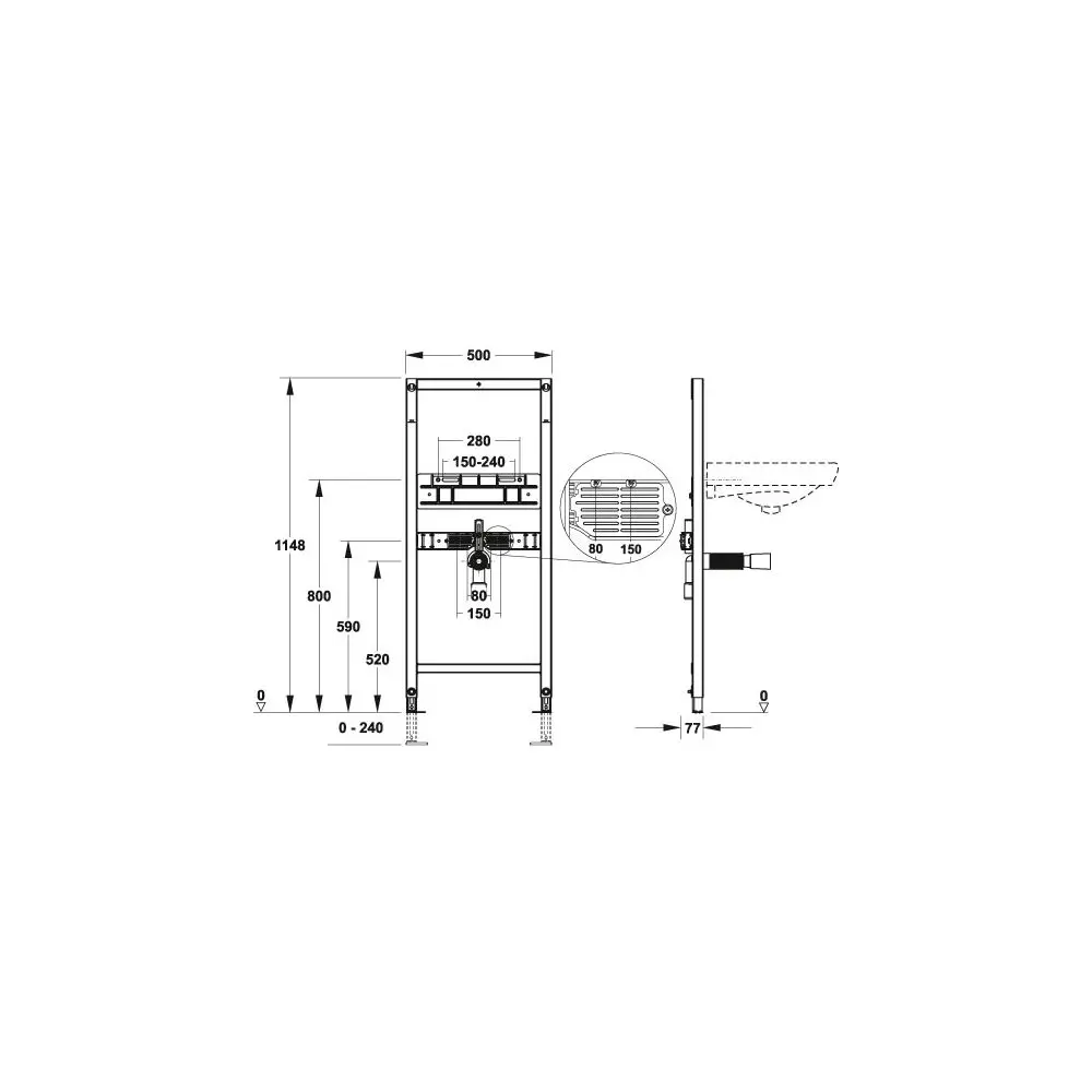 Mepa nextVIT WT-Element ELB ECO SBH 120 -521023