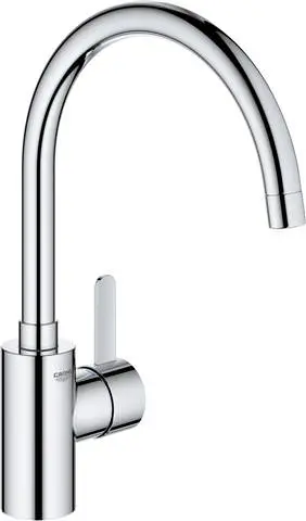 GROHE SPT-EHM Eurosmart C cr, schw. Rohrausl, innenlie. Wasserf.