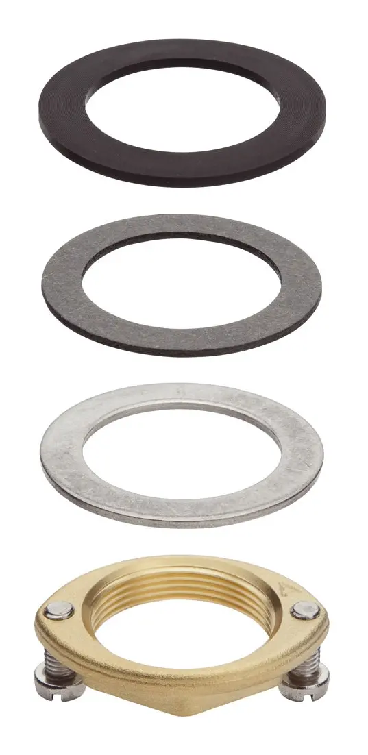 hansgrohe Schaftbefestigung komplett-95049000