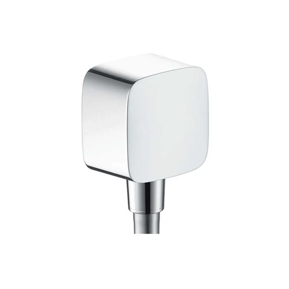 Hansgrohe Schlauchanschluss Fixfit Softcube Axor mit Rückflussverhinderer, chrom-36731000