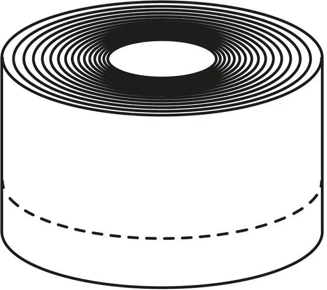 Mepa Wannenabdichtband Aquaproof Typ I Rolle 8 m-180064