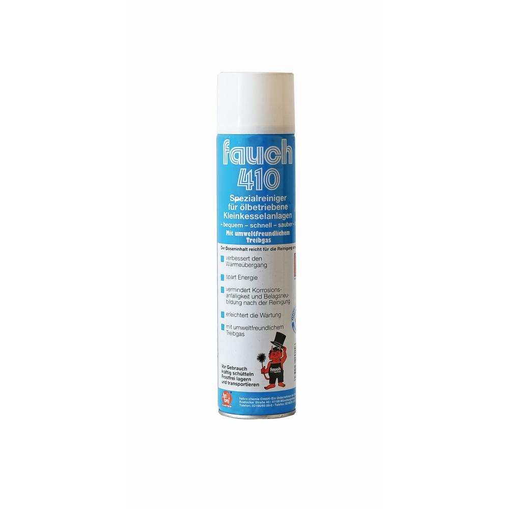 FAUCH 410 Spez-Reiniger f. Kl-Kesselanl. Sprayd. 600 ml-08040 FAUCH 410 Spez-Reiniger f. Kl-Kesselanl. Sprayd. 600 ml-08040