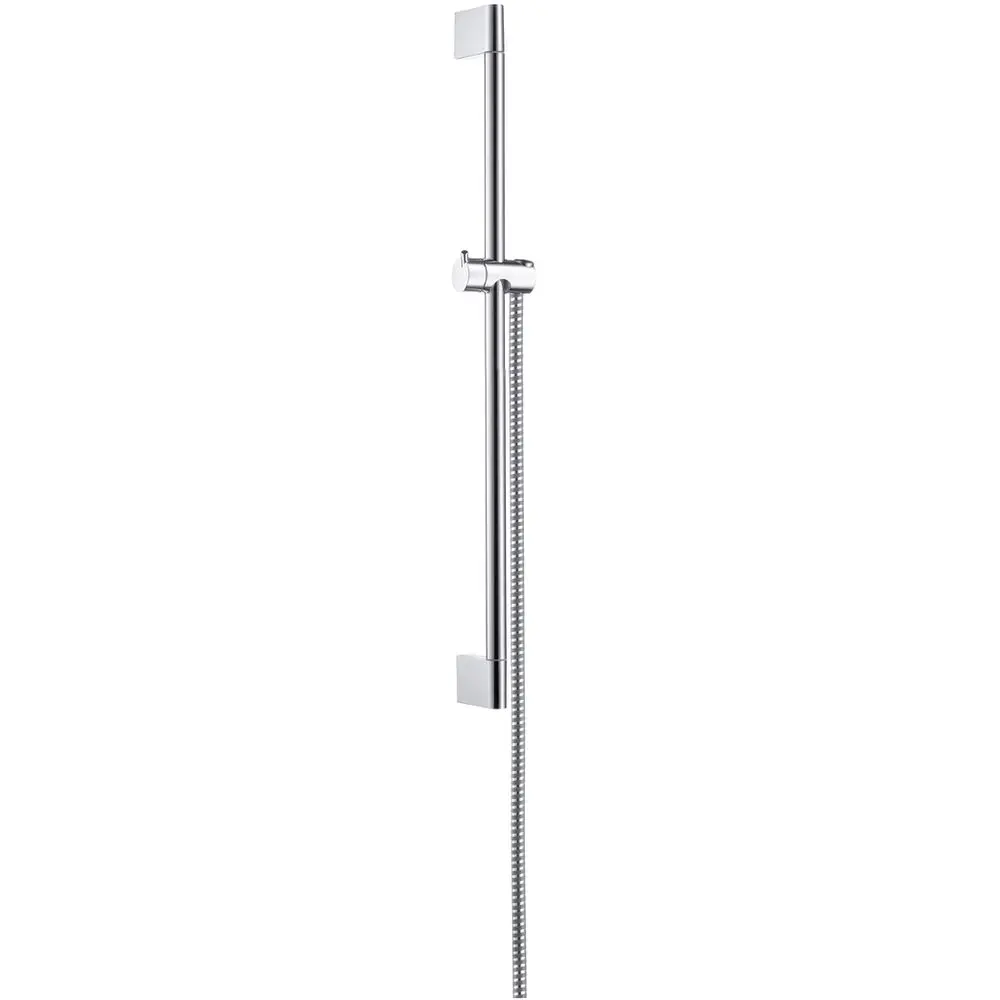 hansgrohe Unica Brausestange Crometta 65cm, chrom, mit Brauseschlauch 1,60 m-27615000