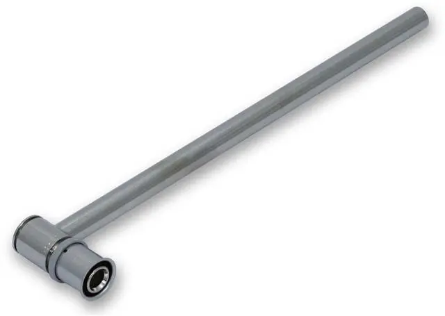 ROTH Heizkoerper-Anschlusswinkel 17x2mm, CU-Rohr 300mm lang-1135000396