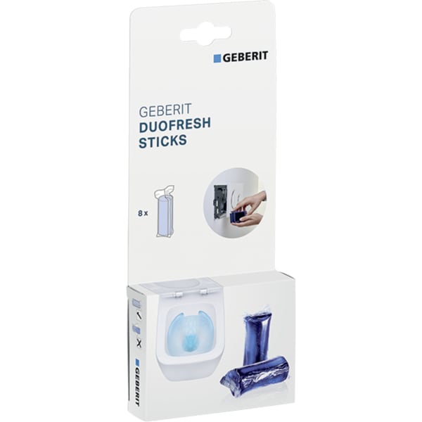 Duofresh sticks, Geberit, Duofresh sticks, Sticks, Düse?,