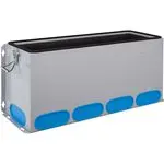 Kermi Luftverteiler x-well 14 Anschlussmöglichkeiten, bis 350 cbm/h-Y2201075009K Kermi Luftverteiler x-well 14 Anschlussmöglichkeiten, bis 350 cbm/h-Y2201075009K