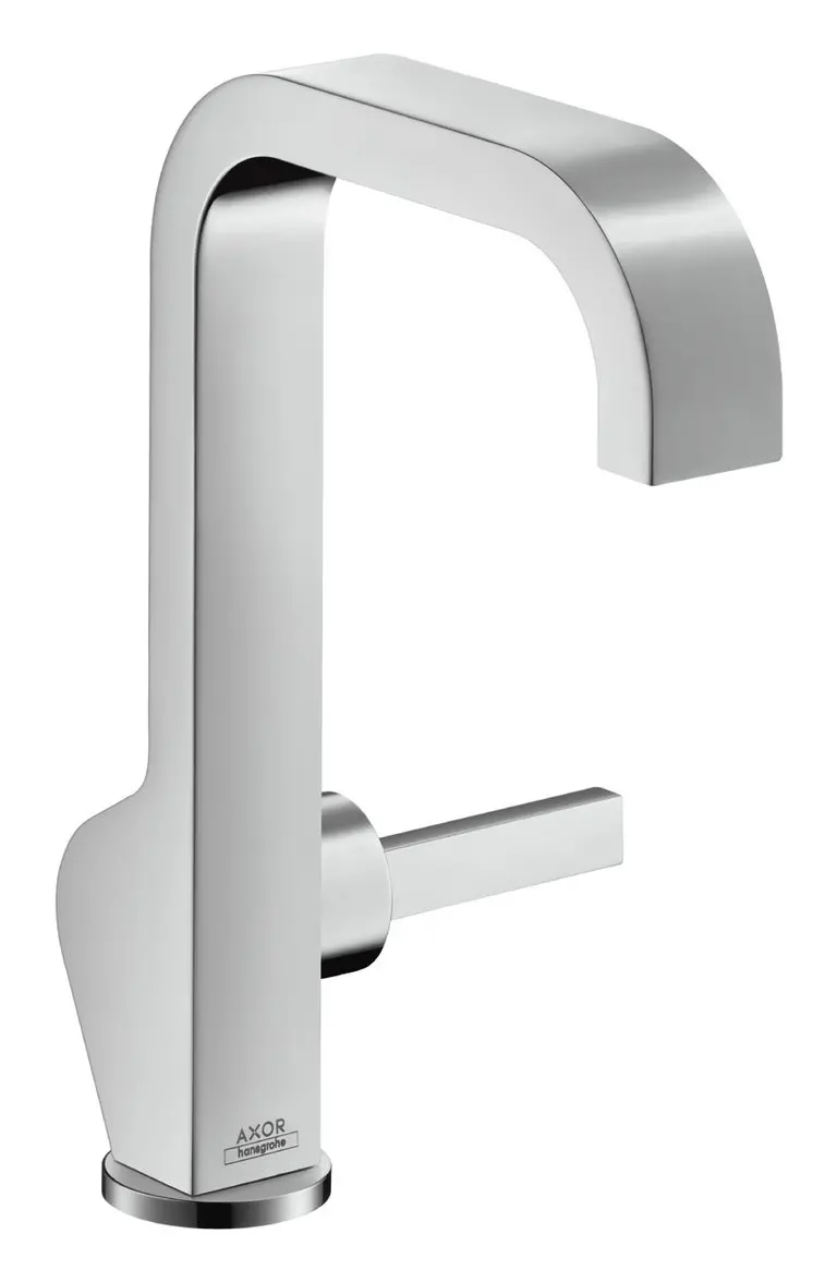 hansgrohe Waschtisch-Einhebelmischer Axor Citterio Auslauf 160 mm, hoher Auslauf, nicht verschließba-39037000