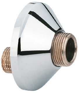 GROHE S-Anschluss 12001 Verstellbarkeit 7,5mm 1/2"x3/4" chrom -12001000
