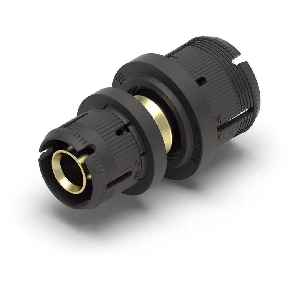 REHAU Kupplung FASTLOC EX+ 20 mm - 16 mm-13706851001