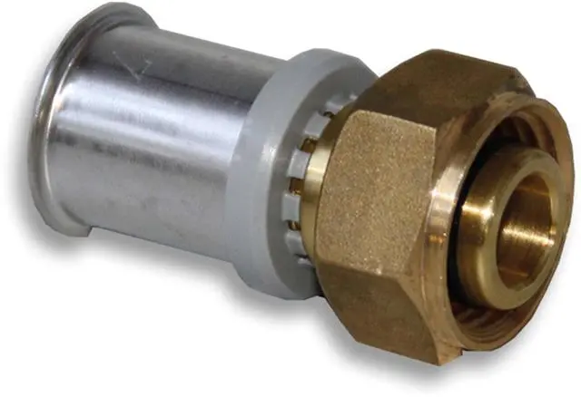 Roth Übergangsstück RIS Messing, 17mmx1/2" IG -1135007223