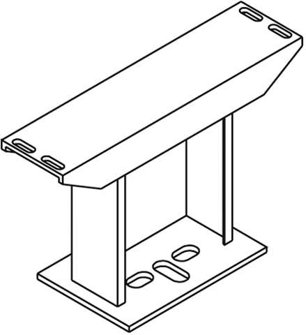 Kermi Fixkonsole-ZB00860005